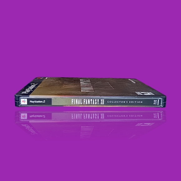 Final Fantasy XII 12 Collectors Edition PlayStation 2 w/Manual SteelBook PS2 - Picture 9 of 13